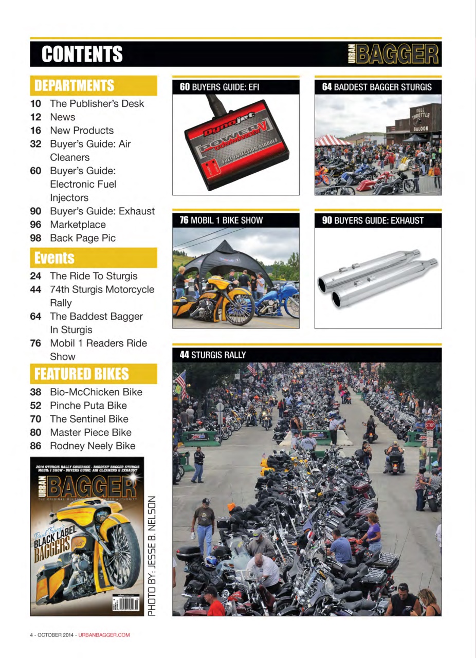 Urban Bagger Preview Pages