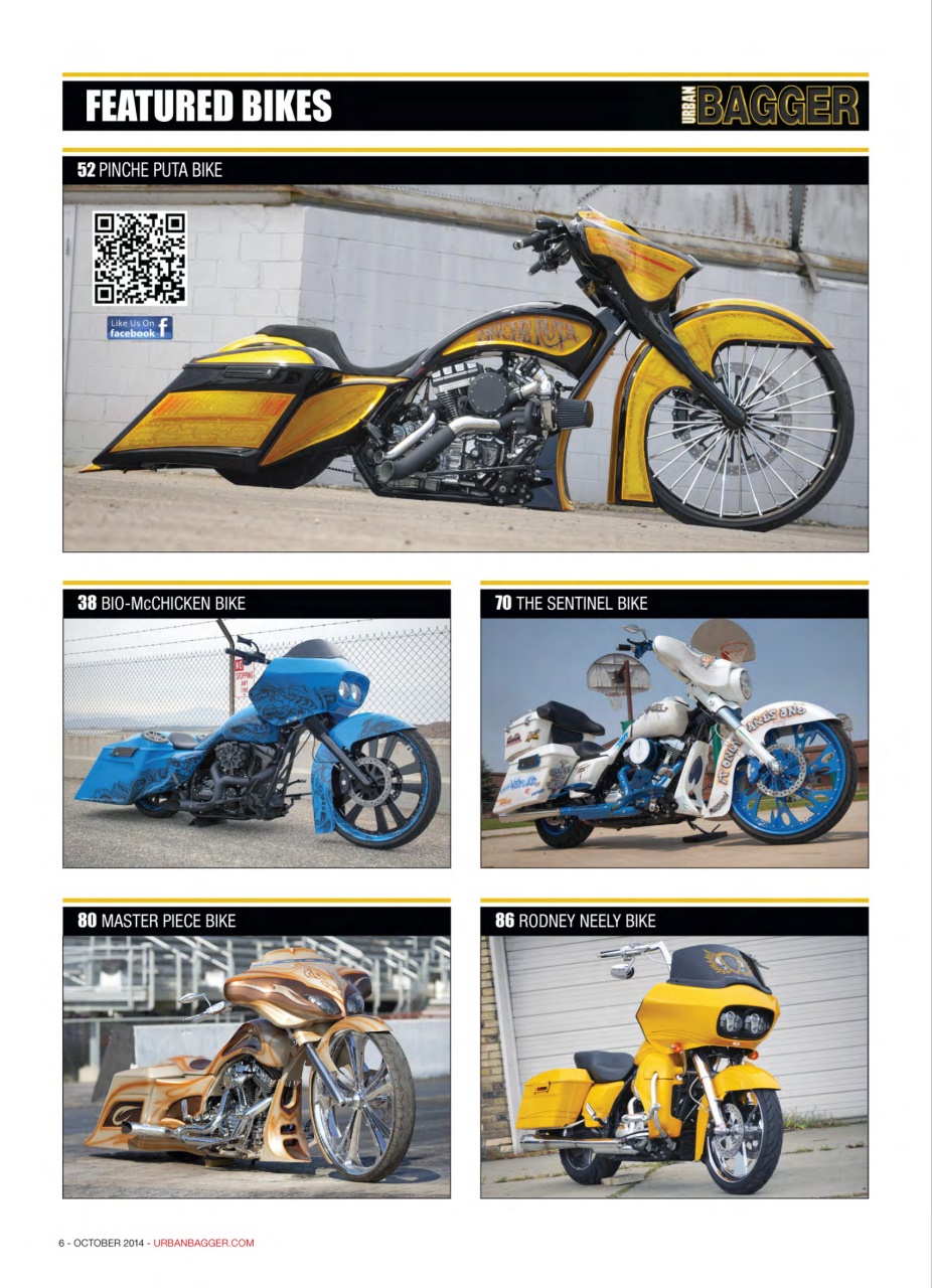 Urban Bagger Preview Pages