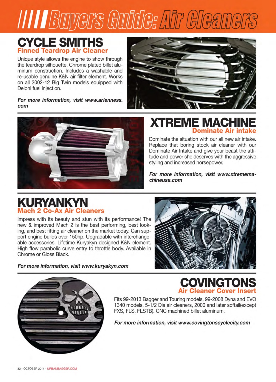 Urban Bagger Preview Pages