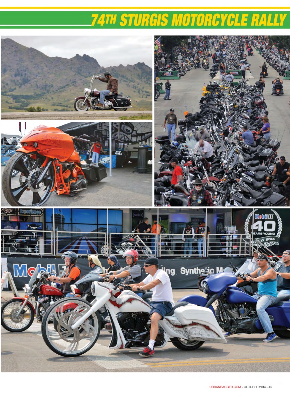 Urban Bagger Preview Pages