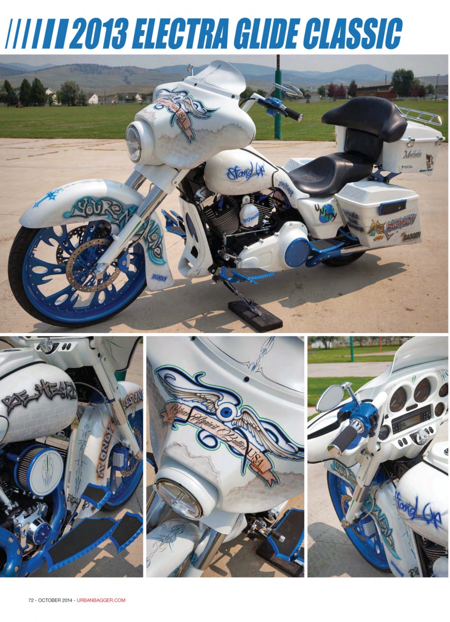 Urban Bagger Preview Pages