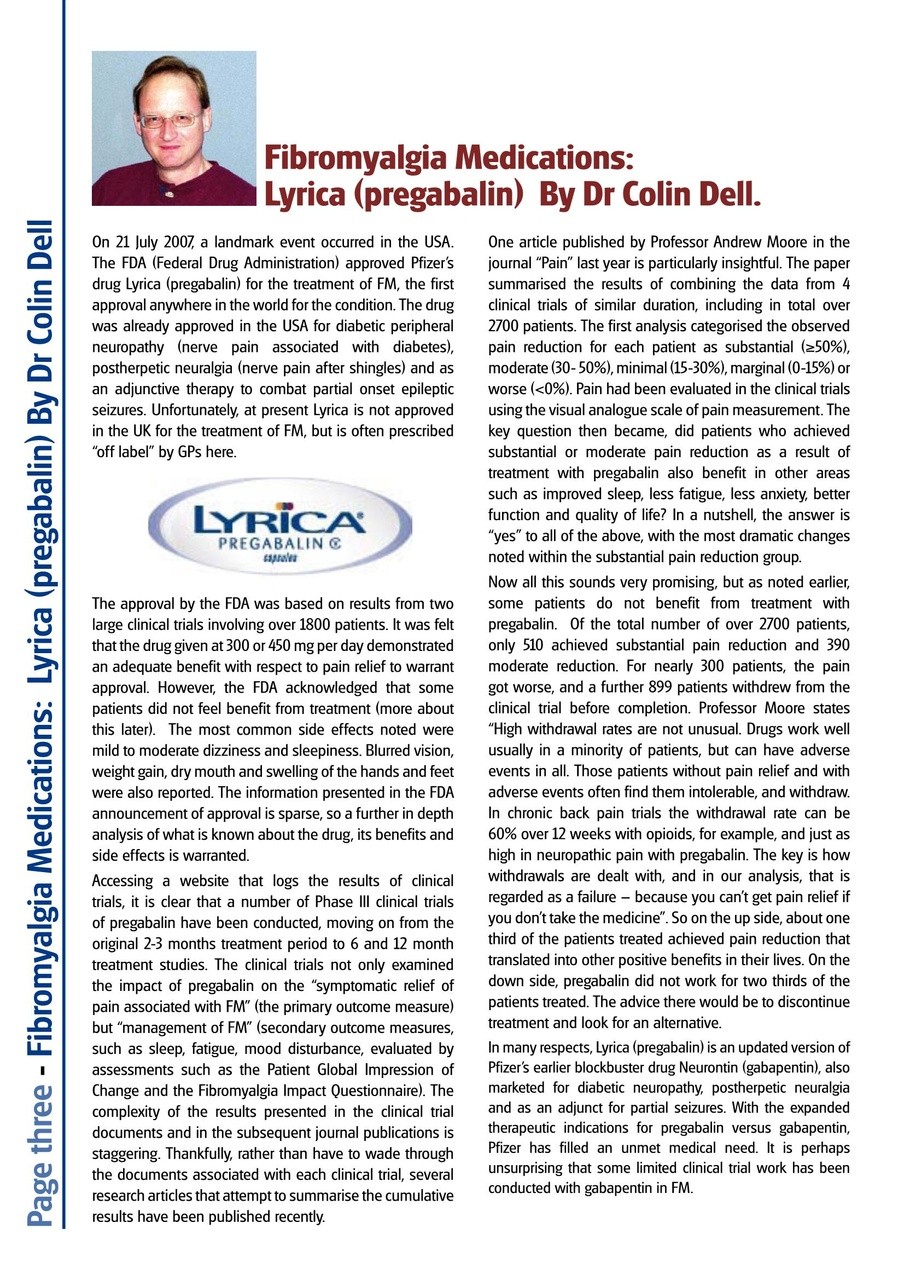 Fibromyalgia Magazine Preview Pages