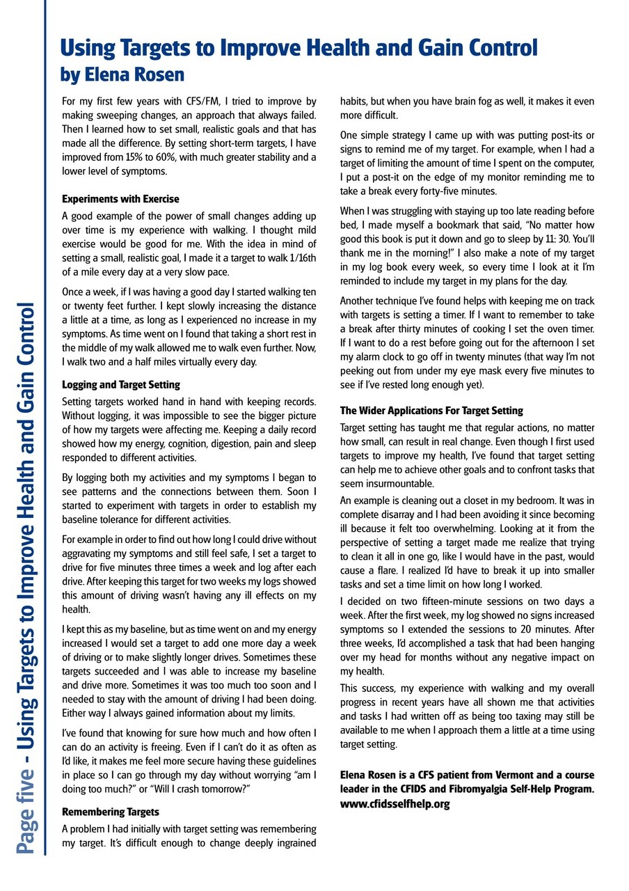 Fibromyalgia Magazine Preview Pages