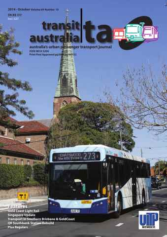 Transit Australia issue October 2014