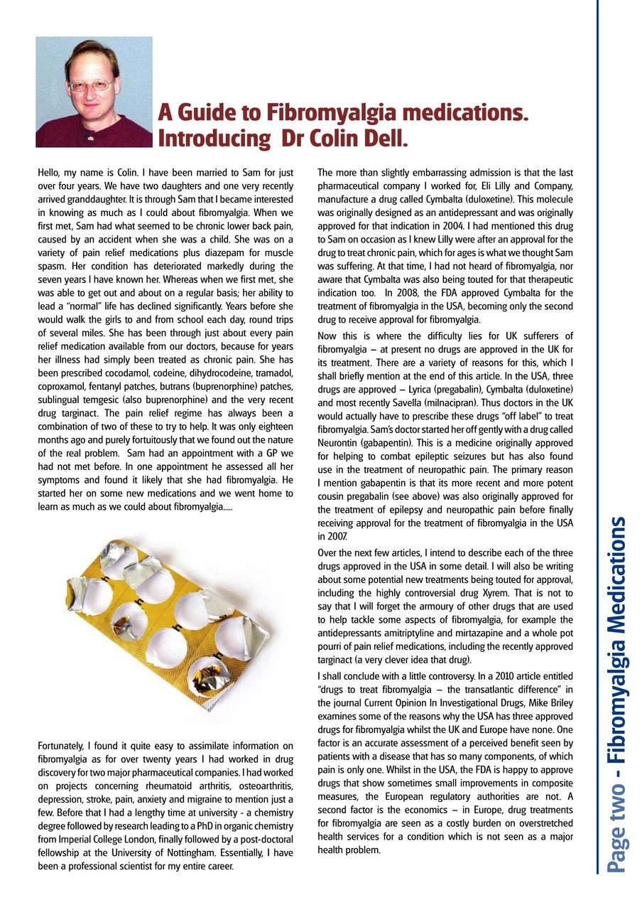 Fibromyalgia Magazine Preview Pages
