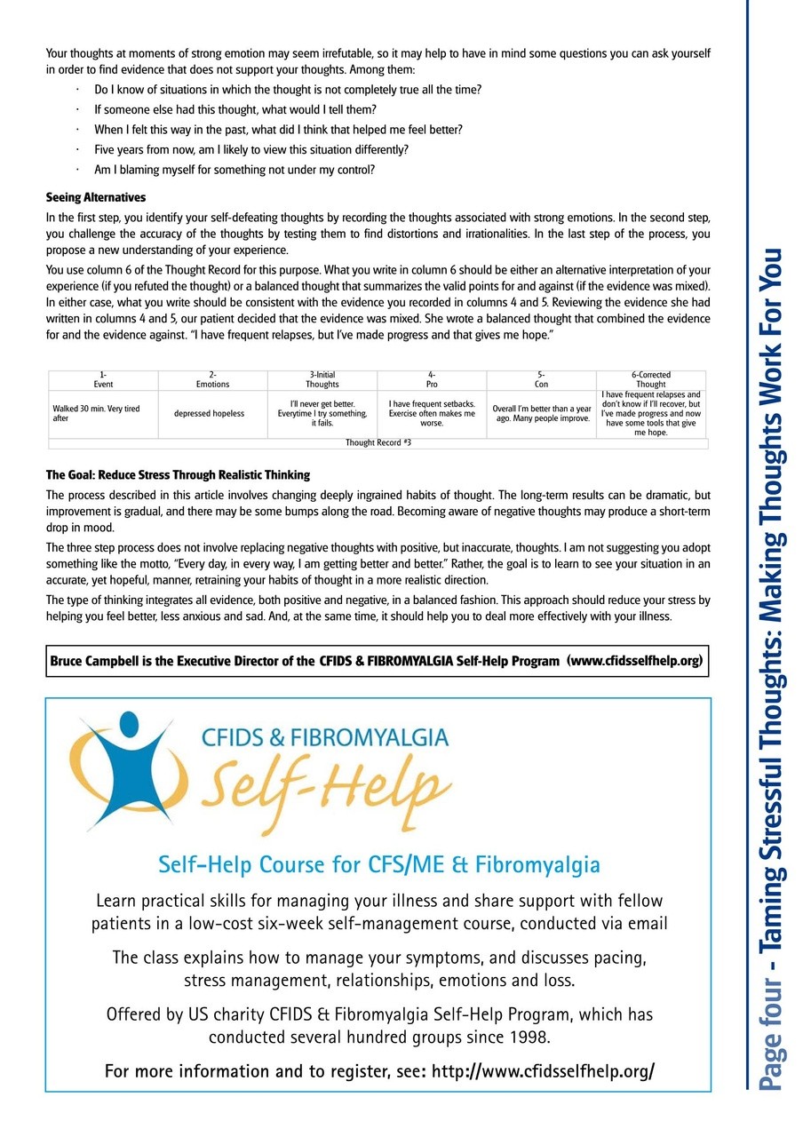 Fibromyalgia Magazine Preview Pages