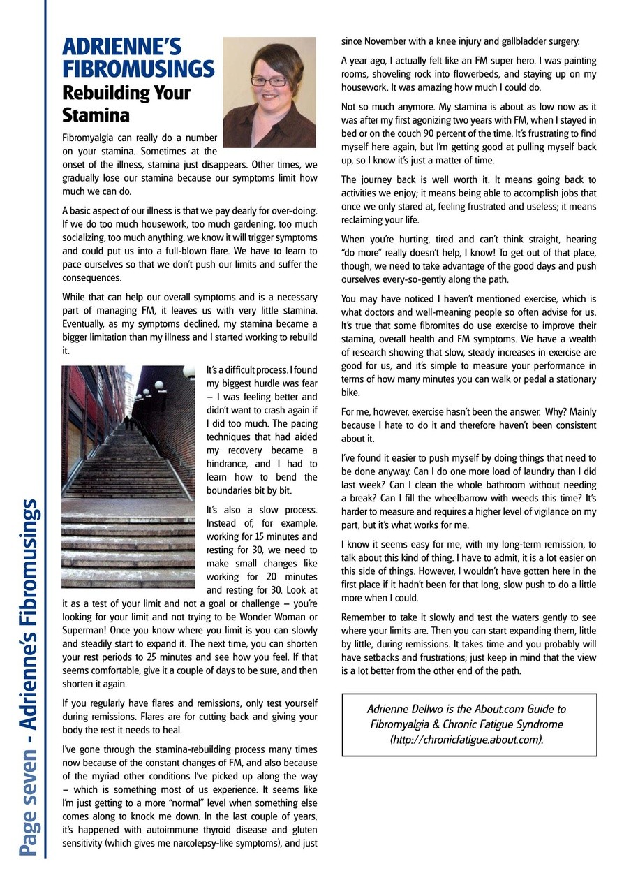 Fibromyalgia Magazine Preview Pages