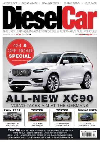Diesel&EcoCar Magazine issue 329