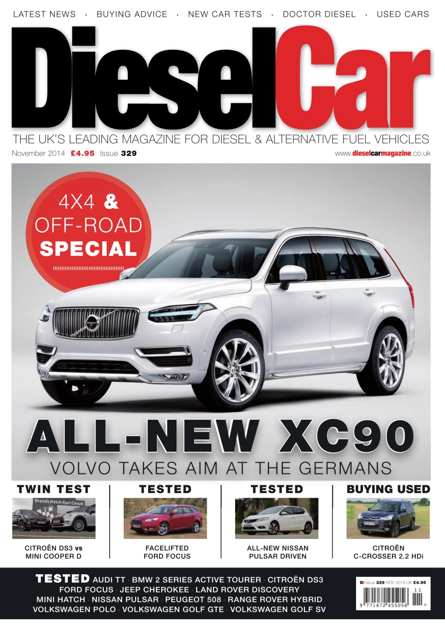 Diesel&EcoCar Magazine Preview Pages