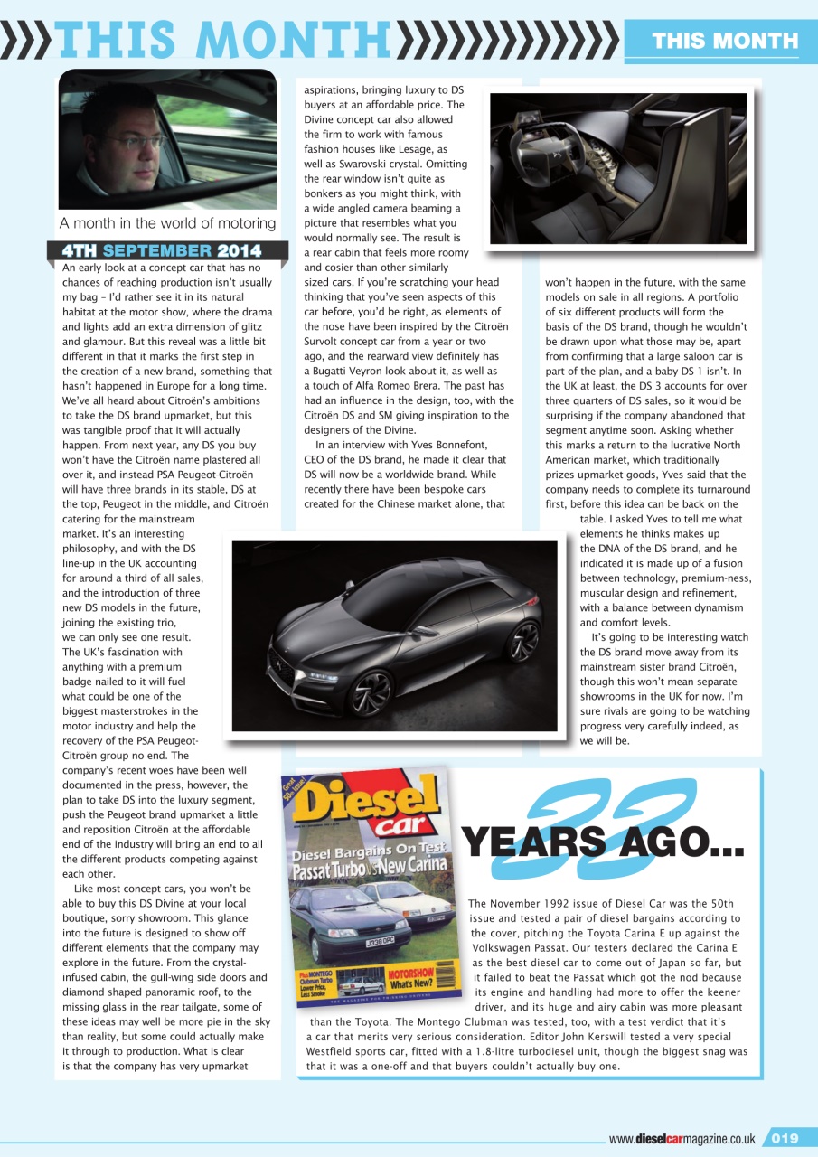 Diesel&EcoCar Magazine Preview Pages
