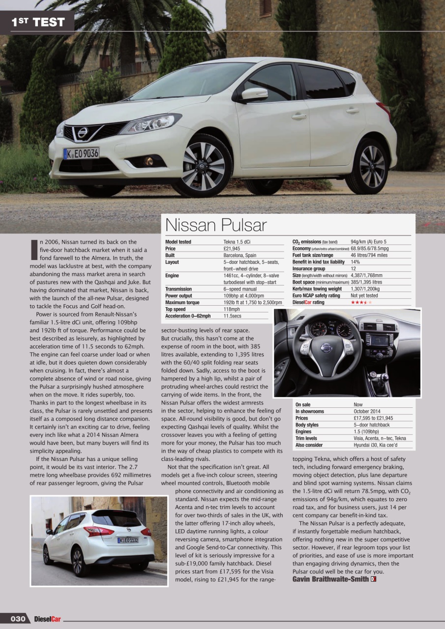 Diesel&EcoCar Magazine Preview Pages