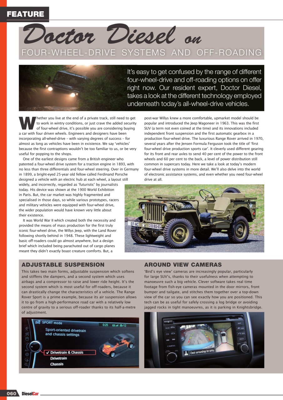 Diesel&EcoCar Magazine Preview Pages