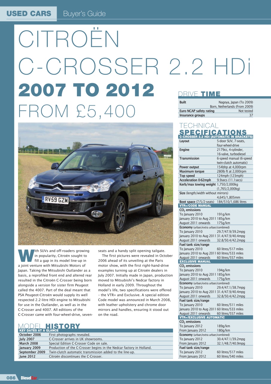 Diesel&EcoCar Magazine Preview Pages