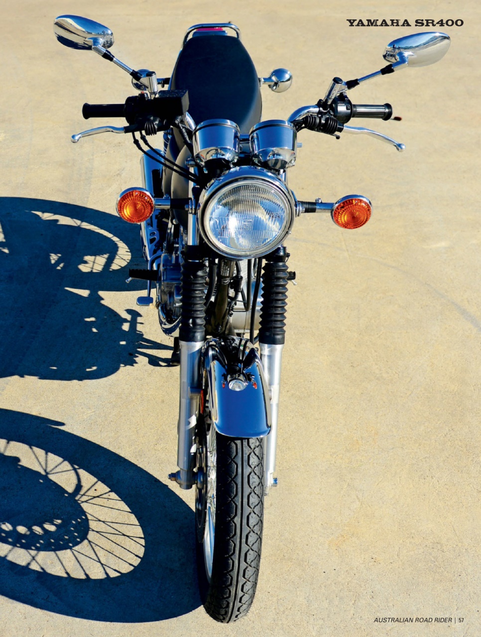 Australian Road Rider Preview Pages