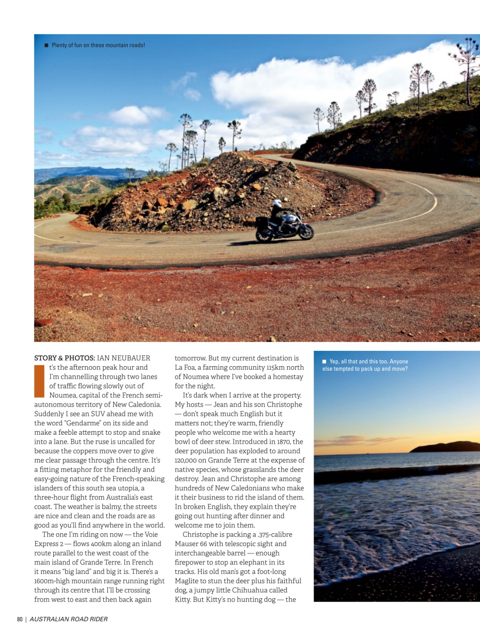Australian Road Rider Preview Pages