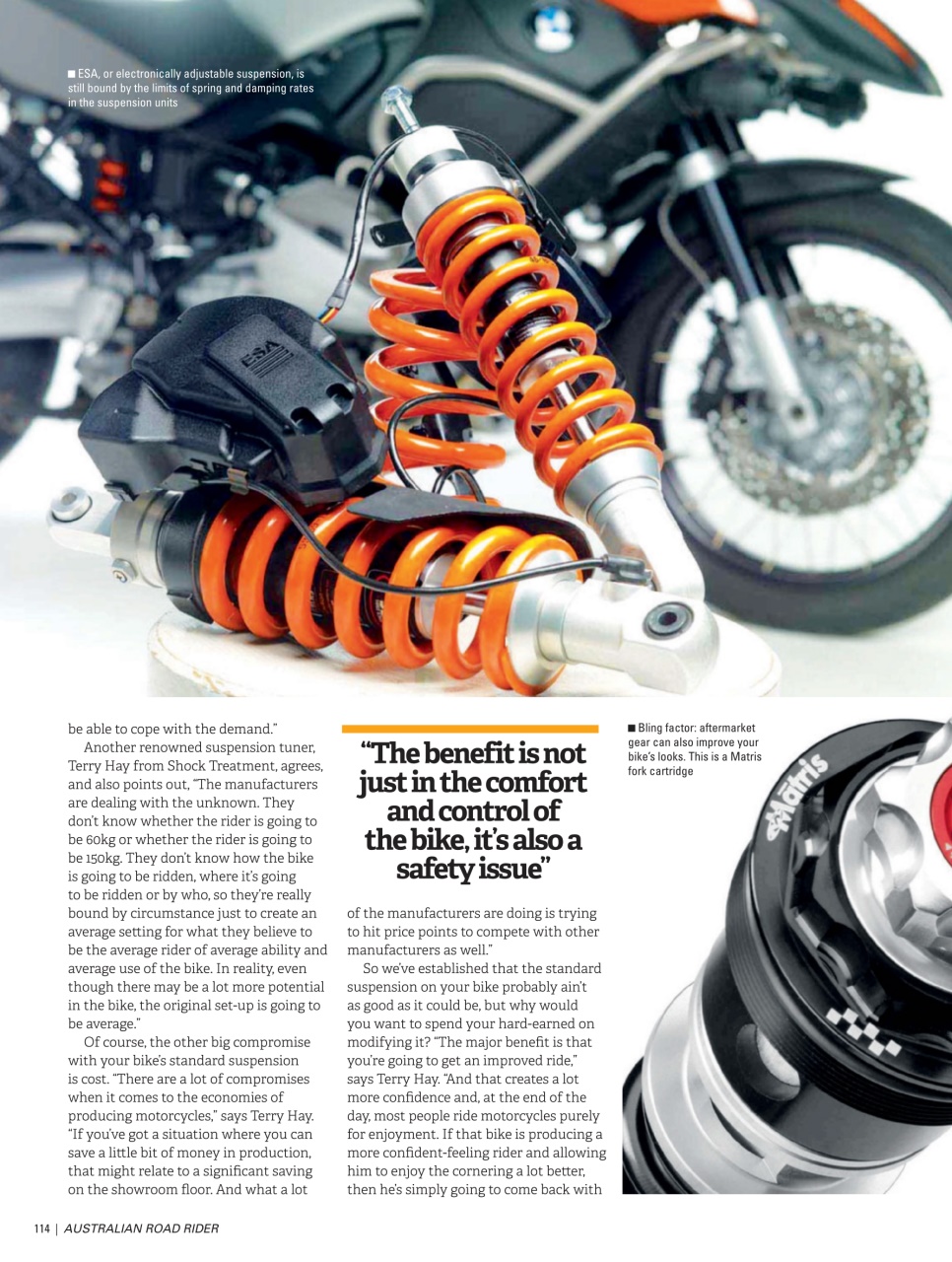 Australian Road Rider Preview Pages