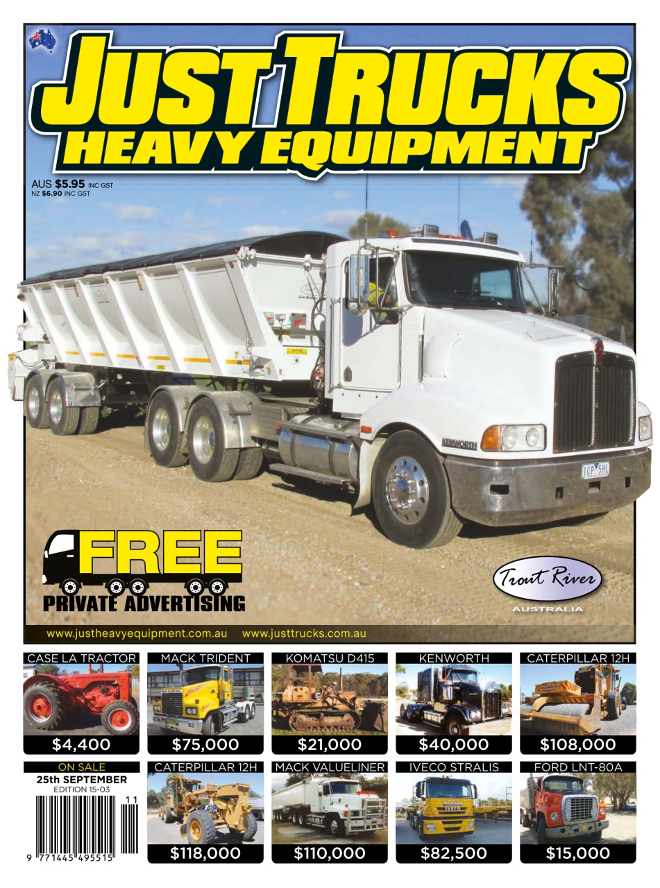 JUST TRUCKS Preview Pages