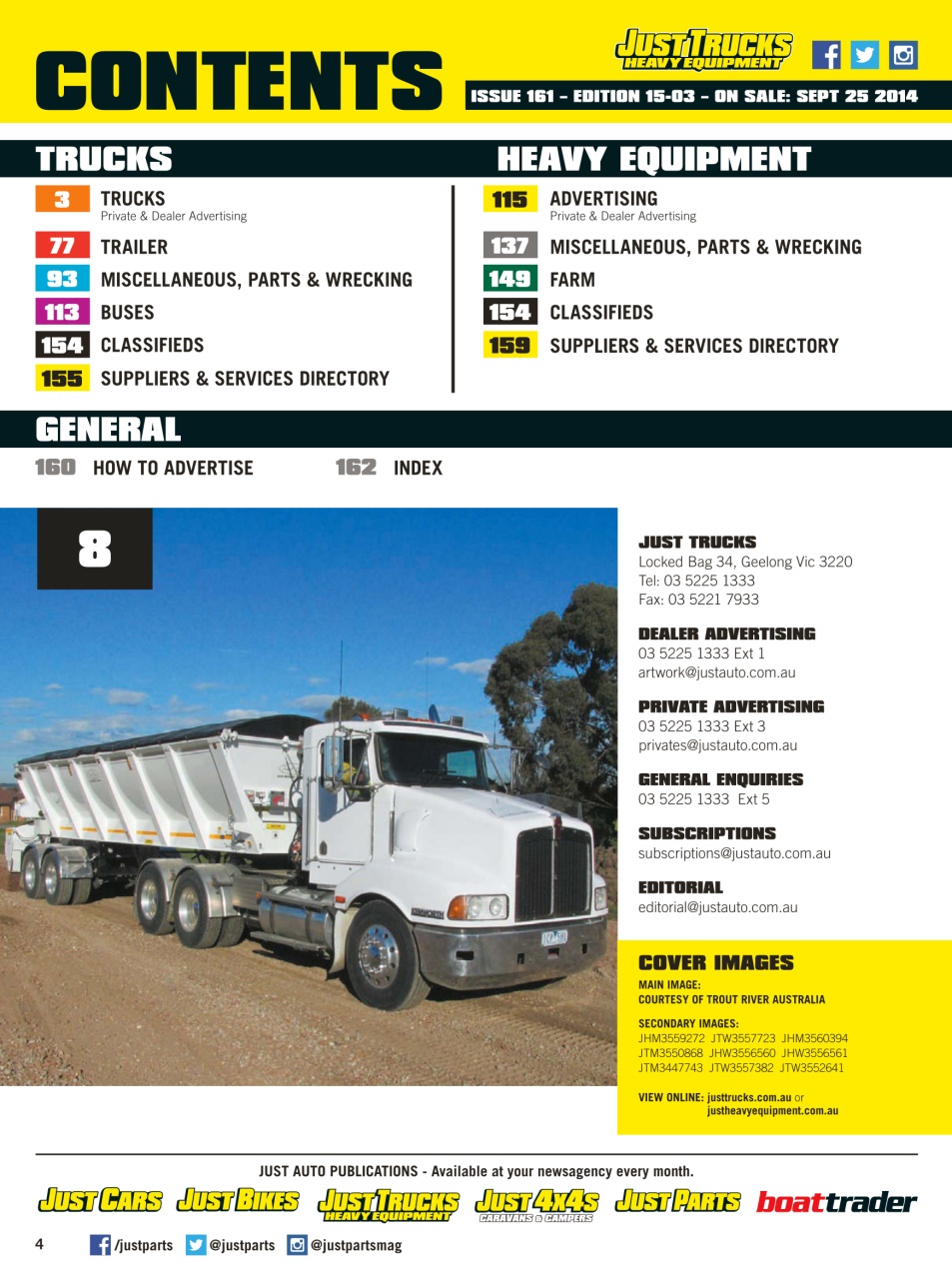 JUST TRUCKS Preview Pages