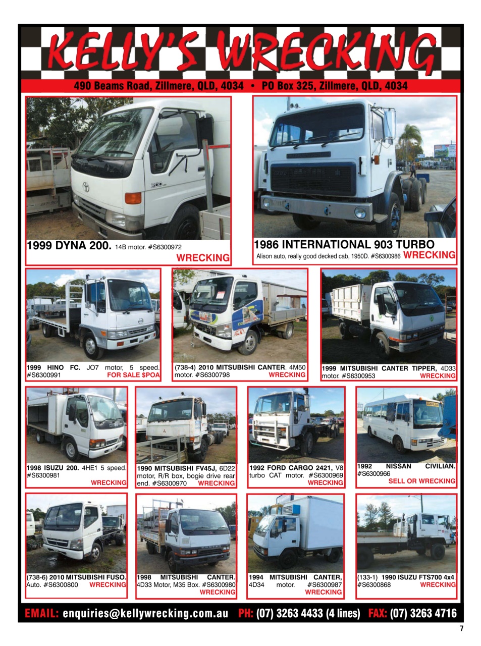 JUST TRUCKS Preview Pages