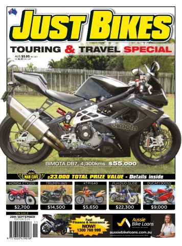 JUST BIKES issue 15-03