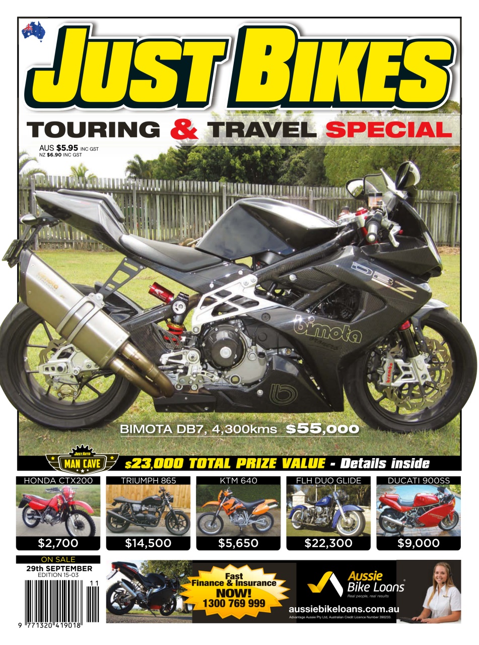 JUST BIKES Preview Pages