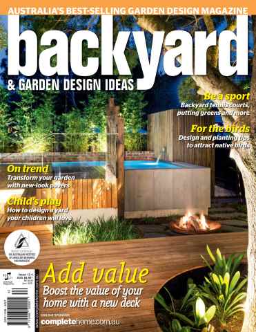 Backyard & Outdoor Living issue Issue#12.4 2014