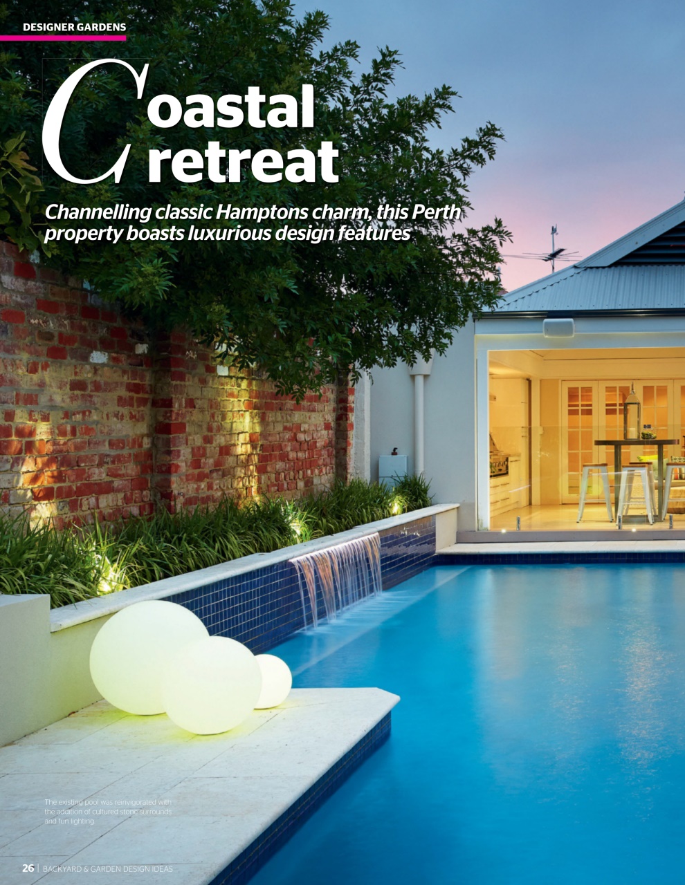 Backyard & Outdoor Living Preview Pages