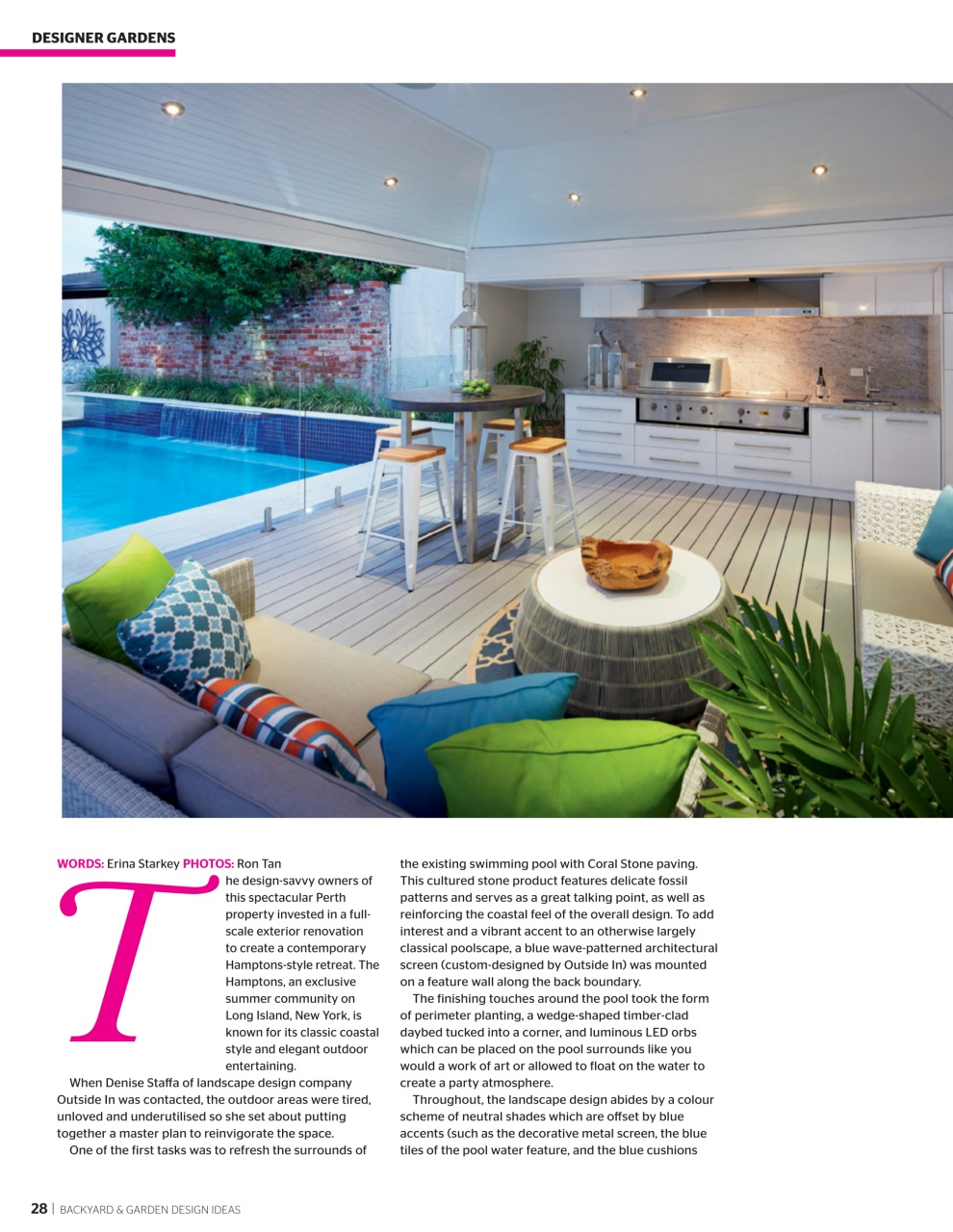 Backyard & Outdoor Living Preview Pages