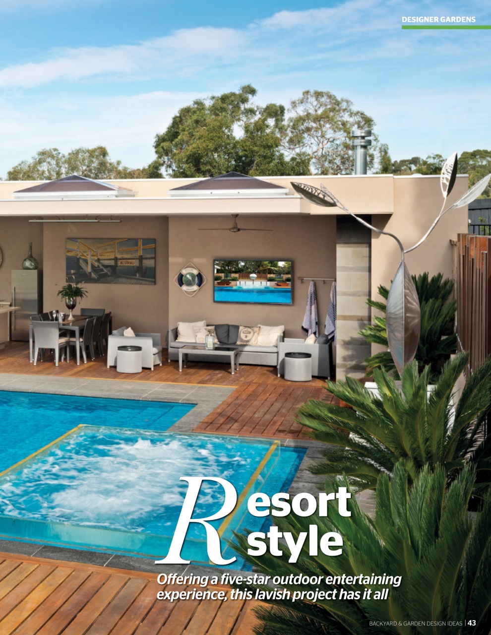 Backyard & Outdoor Living Preview Pages