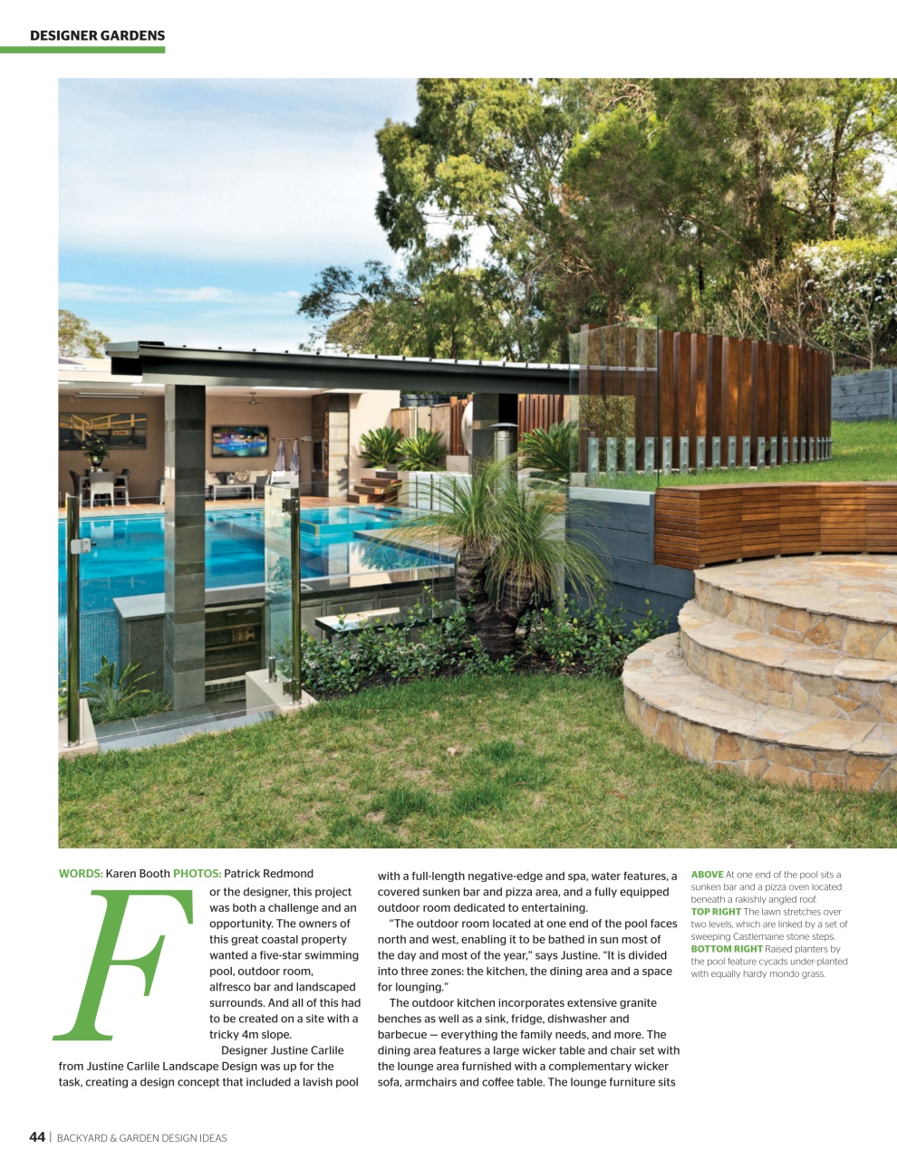 Backyard & Outdoor Living Preview Pages