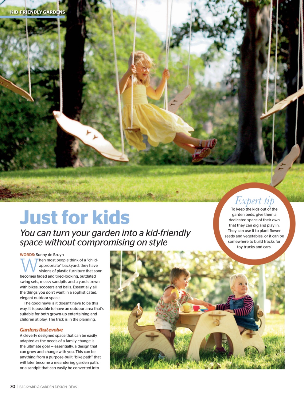 Backyard & Outdoor Living Preview Pages