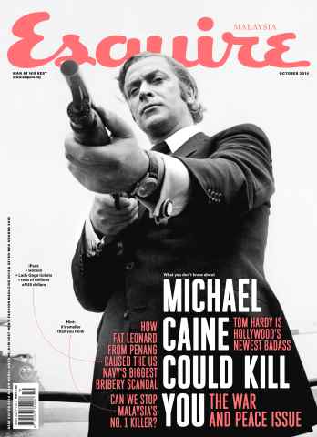 Esquire Malaysia issue October 2014