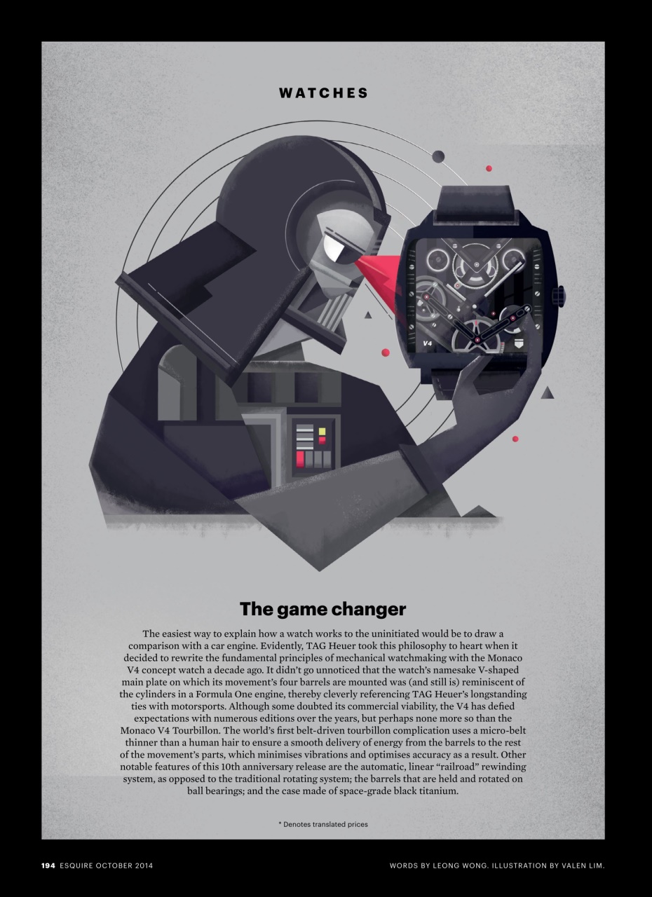 Esquire Malaysia Preview Pages