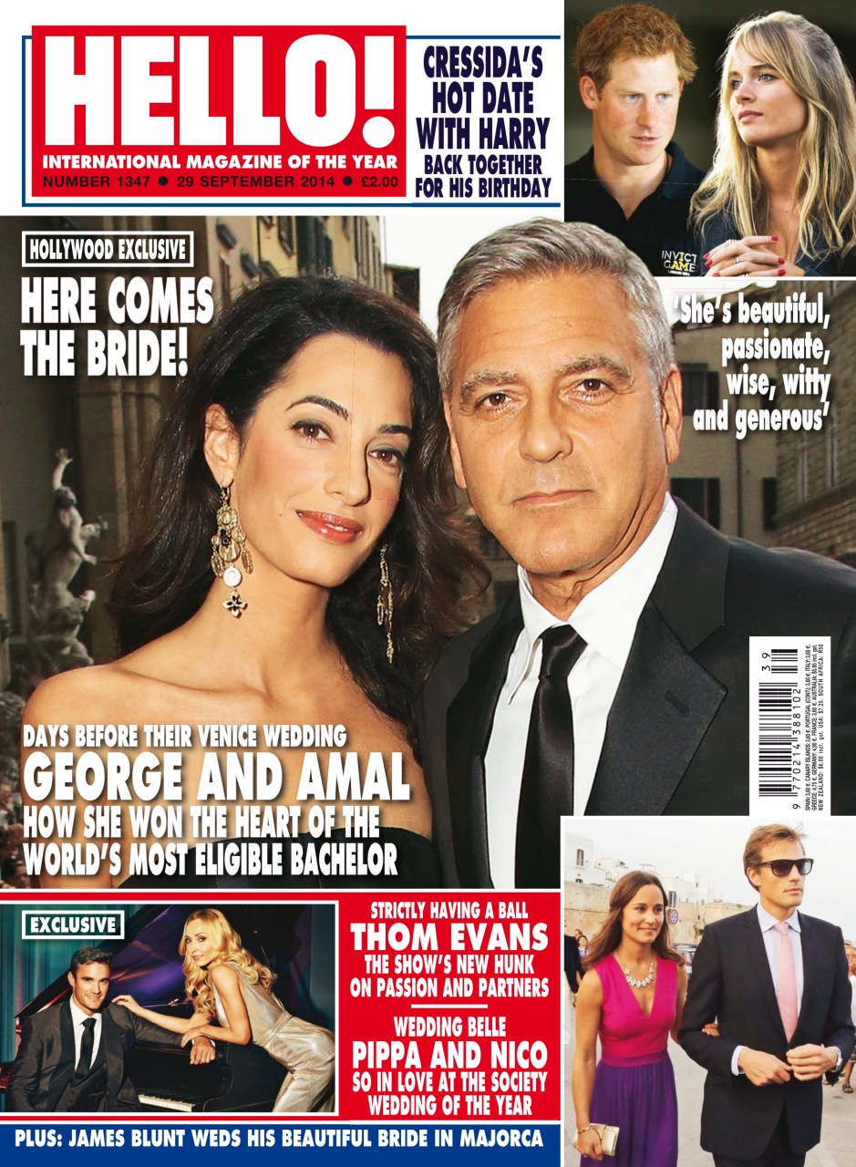 Hello! Magazine Preview Pages