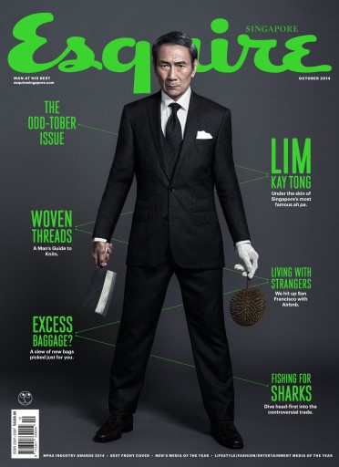 Esquire Singapore issue 