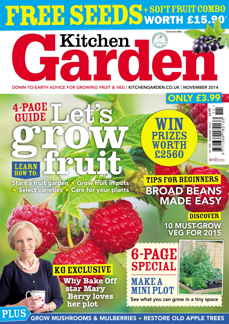 Kitchen Garden Magazine Preview Pages