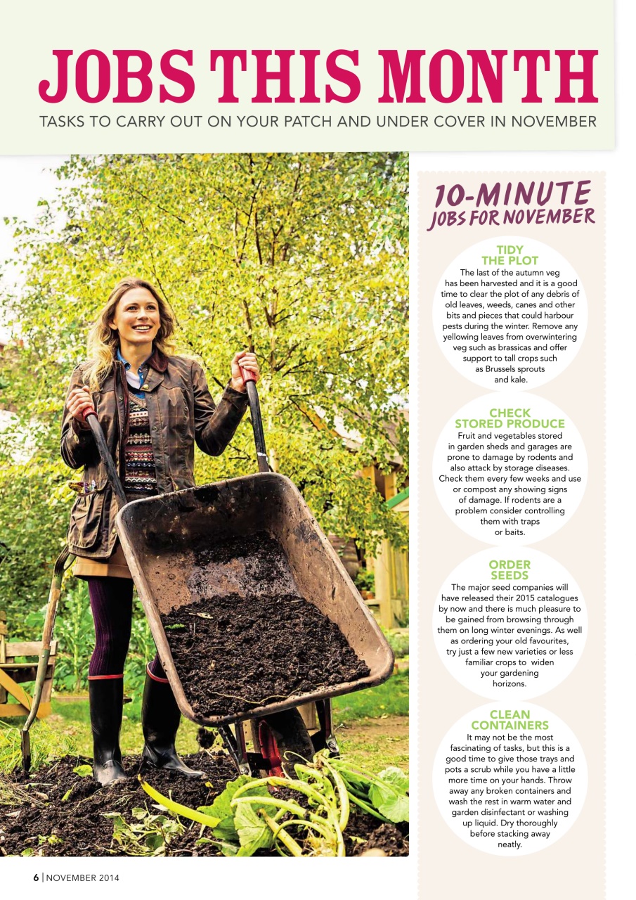 Kitchen Garden Magazine Preview Pages