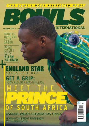 Bowls International issue 