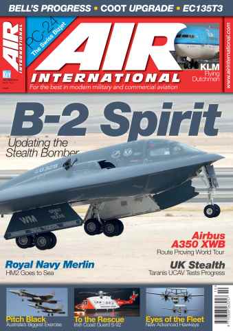 AIR International issue October 2014