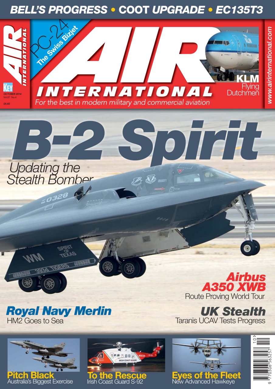 AIR International Preview Pages