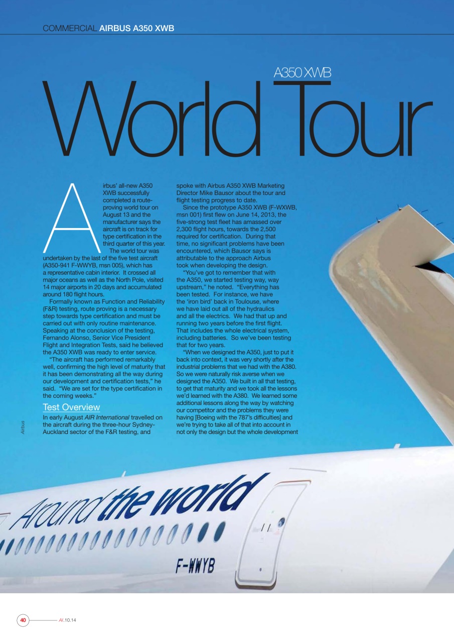 AIR International Preview Pages