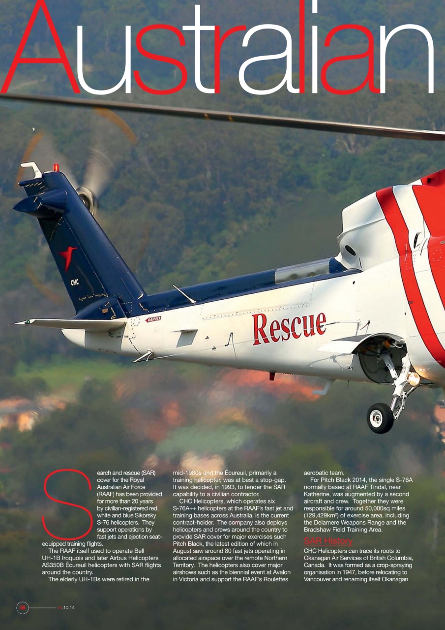 AIR International Preview Pages