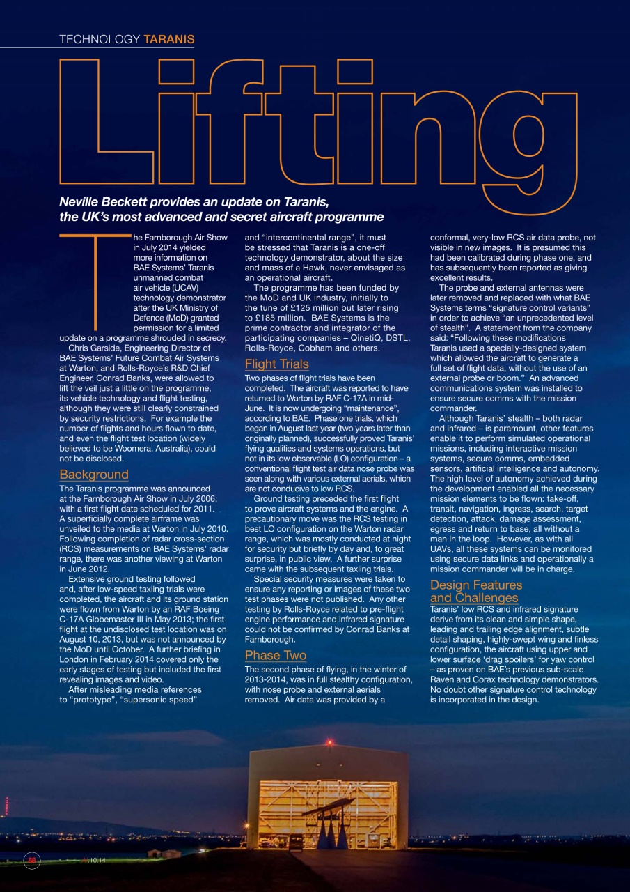 AIR International Preview Pages