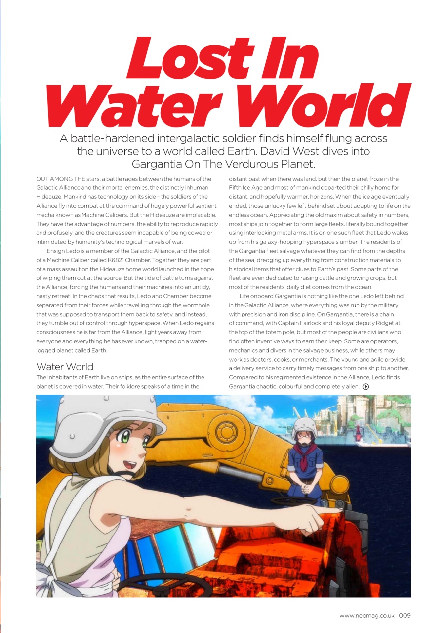 NEO Magazine Preview Pages