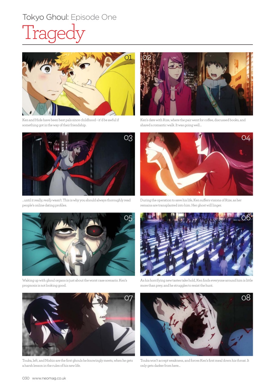 NEO Magazine Preview Pages