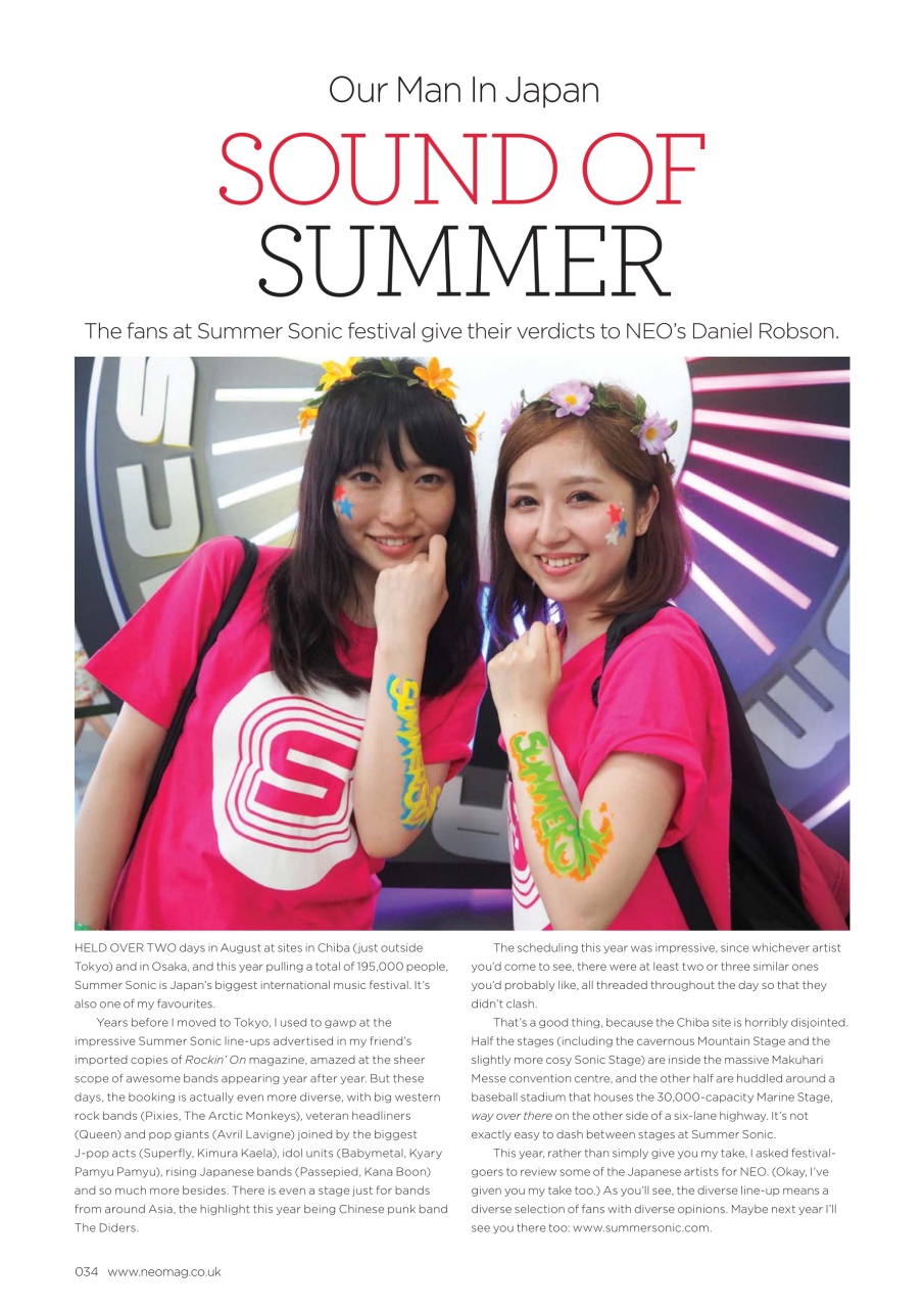 NEO Magazine Preview Pages