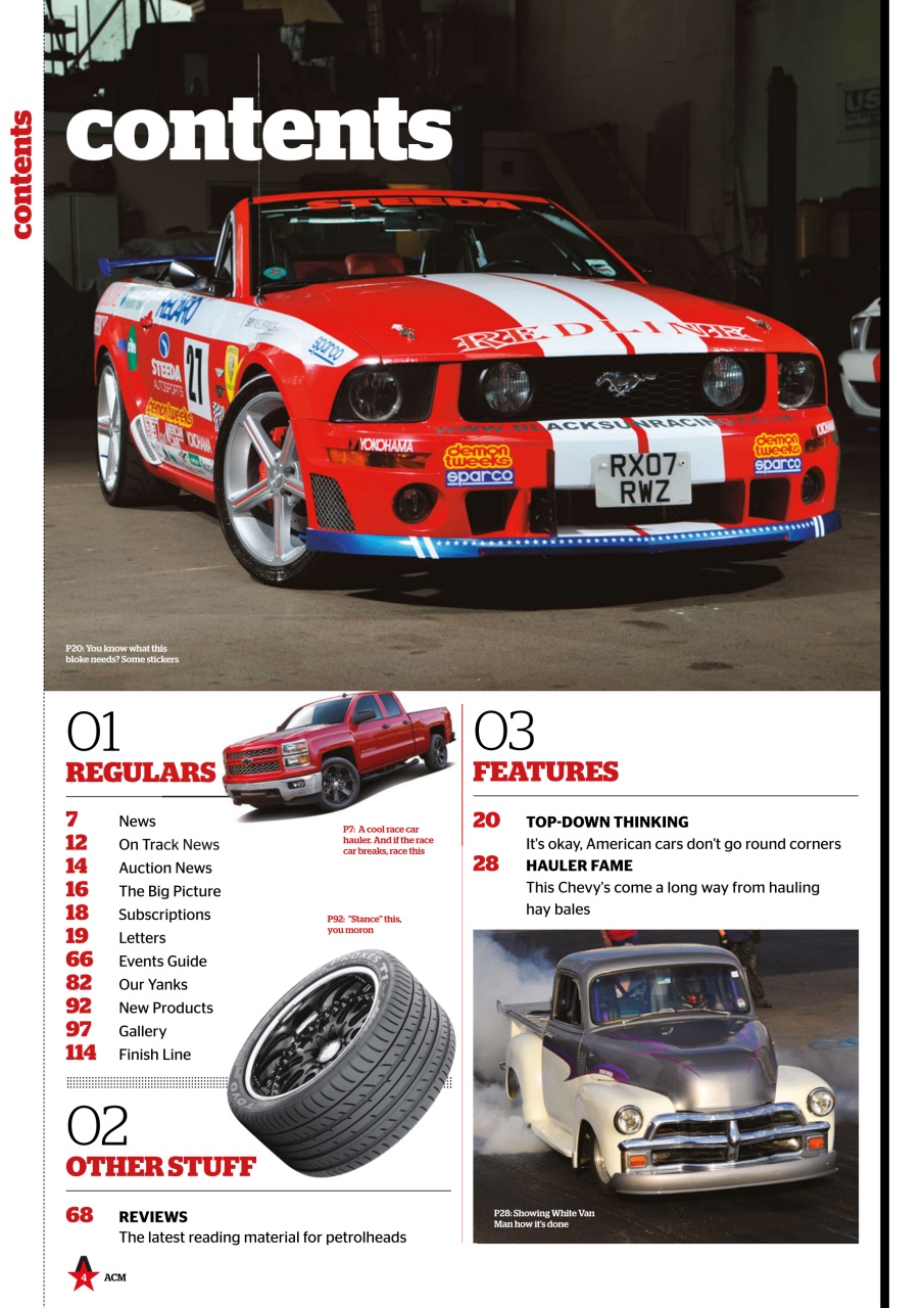 Street Machine Preview Pages
