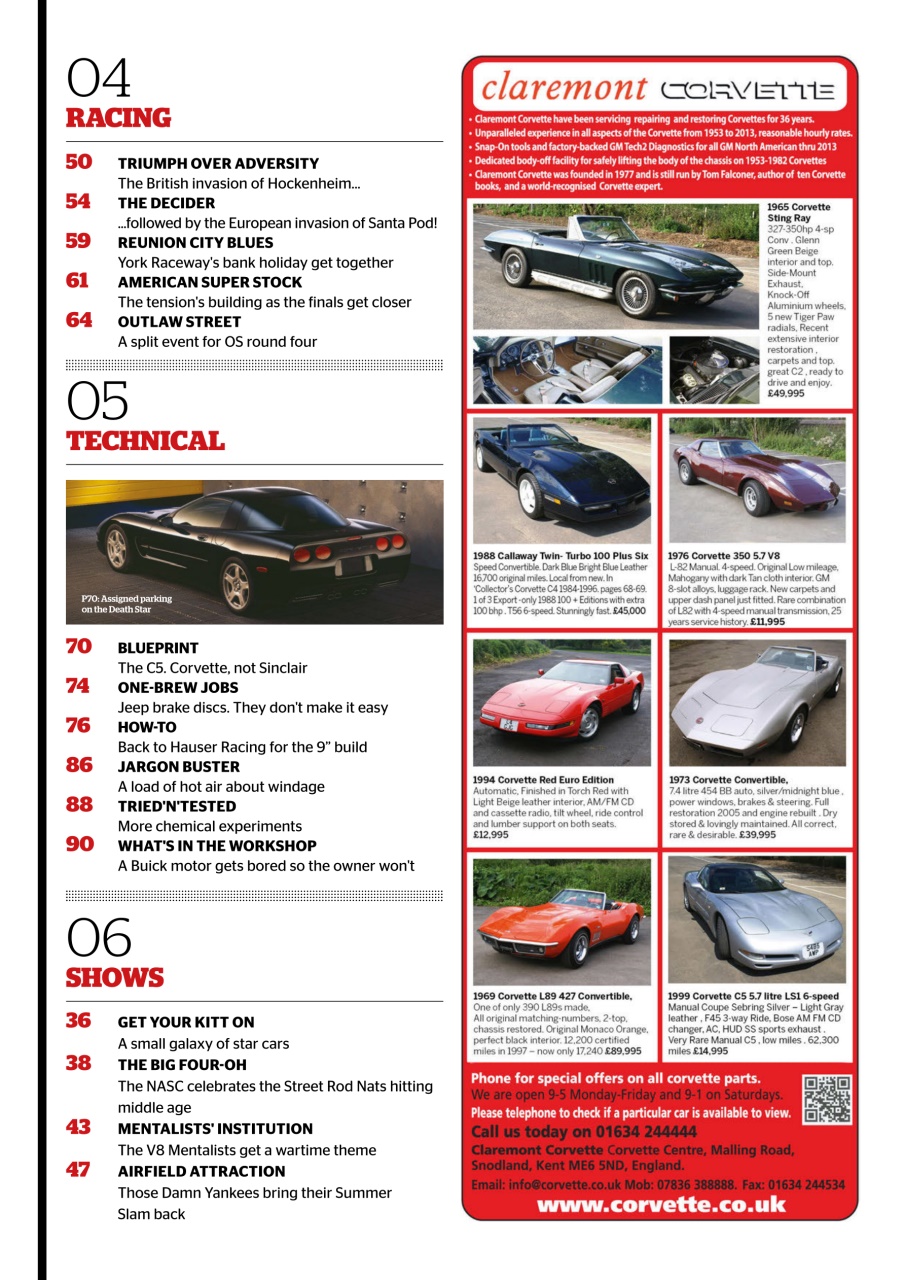 Street Machine Preview Pages