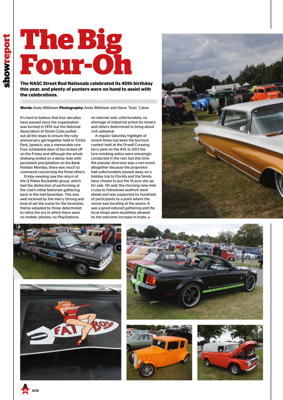 Street Machine Preview Pages