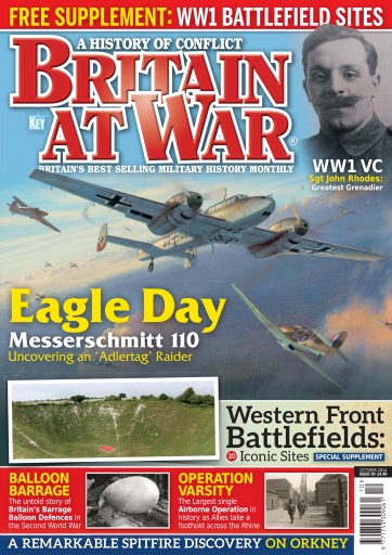 Britain at War Magazine issue 